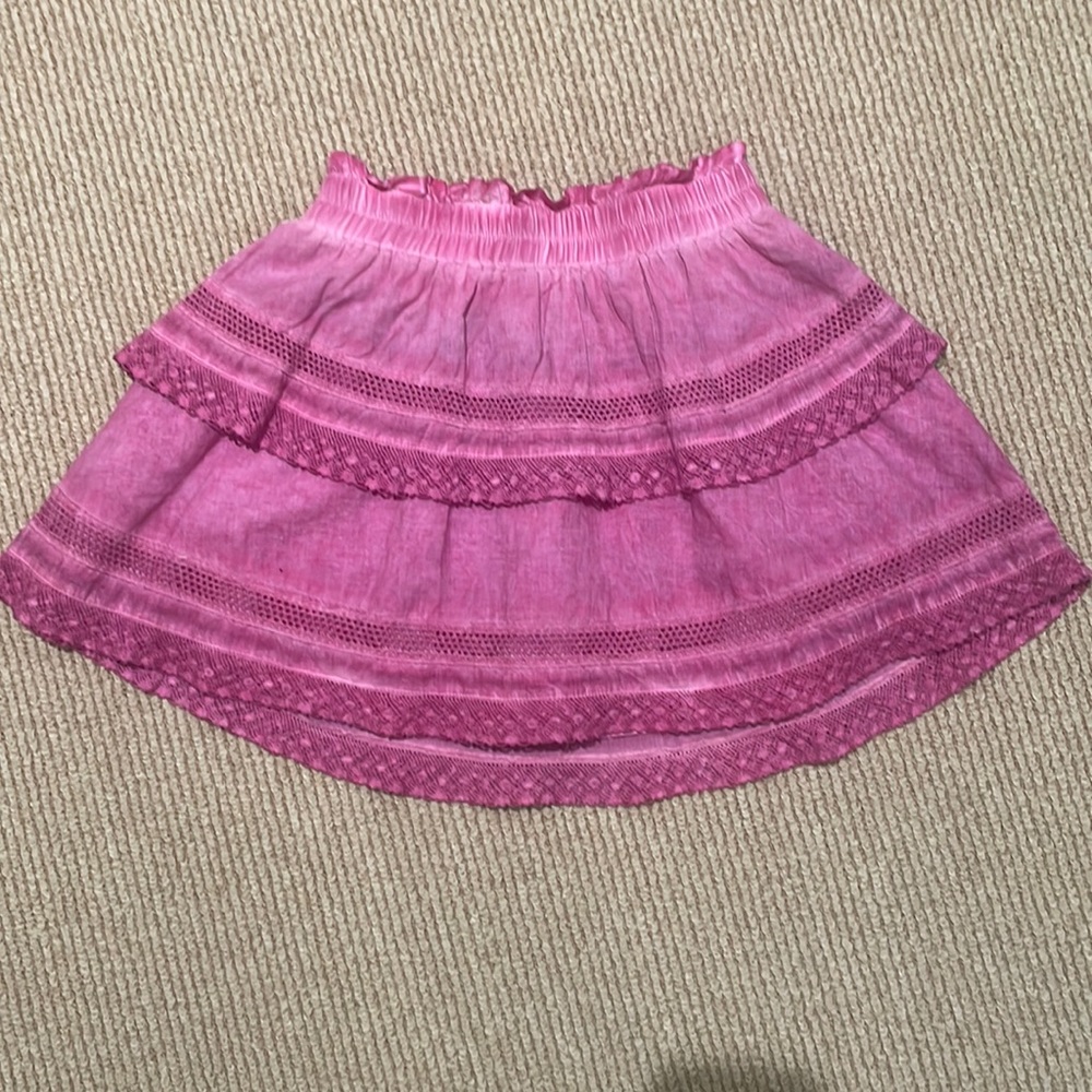 Katie j NYC ruffle skirt